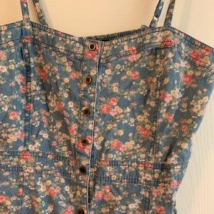 F21 floral summer dress